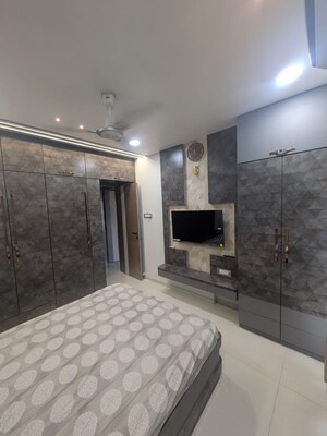 Bedroom in 3 BHK Apartment at Pranav Flora Enclave, Borivali East – for Sale