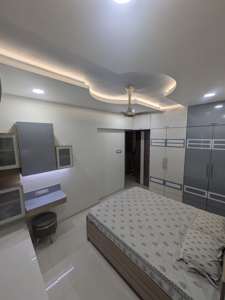 Master Bedroom, pranav-flora-enclave 3 Bedroom 1092 Sq.Ft. Apartment In Borivali East Mumbai 8483502