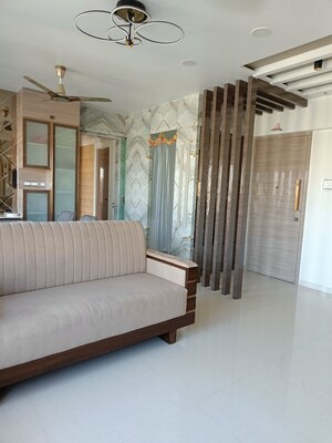 Living Room in 3 BHK Apartment at Pranav Flora Enclave, Borivali East – for Sale