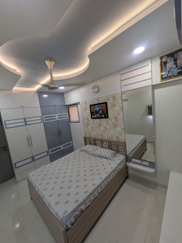 Master Bedroom, pranav-flora-enclave 3 Bedroom 1092 Sq.Ft. Apartment In Borivali East Mumbai 8483502