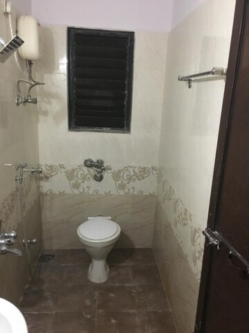 Bathroom in 2 BHK Apartment at Velentine Tower, Goregaon East – for Rent