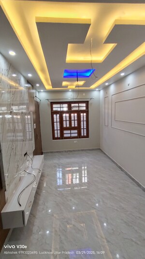 Master Bedroom in 3 BHK Independent House at Jankipuram – for Sale