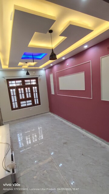 Master Bedroom in 3 BHK Independent House at Jankipuram – for Sale