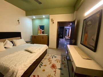 Bedroom in 3.5 BHK Independent House at Sector 82 – for Rent