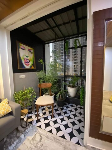 3.5 BHK Independent House – Map Location View at Sector 82 - for Rent