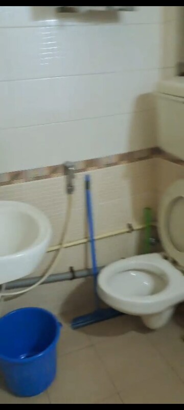 Bathroom in 3 BHK Apartment at Lok Sarita, Andheri East – for Sale