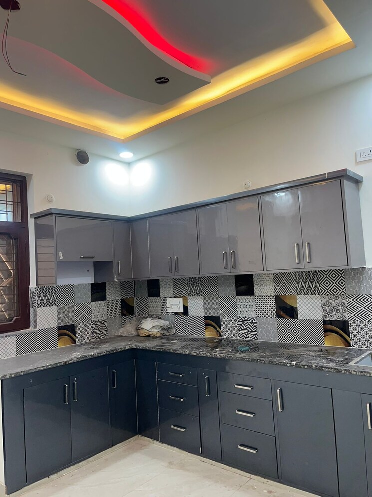 Exterior View, fazullaganj 2 Bedroom 1000 Sq.Ft. Independent House In Fazullaganj Lucknow 8483513