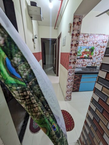 Kitchen in 2 BHK Apartment at Raunak City Sector 4, Kalyan West – for Rent