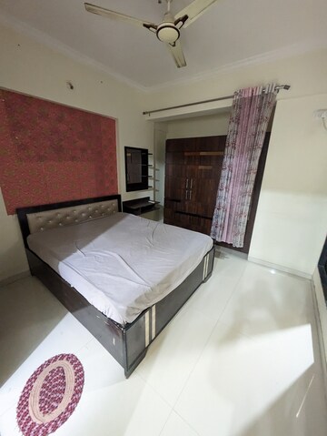 Master Bedroom in 2 BHK Apartment at Raunak City Sector 4, Kalyan West – for Rent