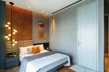 4 BHK Apartment For Rent in Lodha World View, Worli
