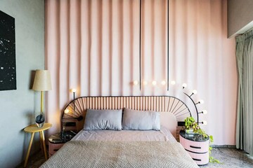 Bedroom in 4 BHK Apartment at Lodha World View, Worli – for Rent