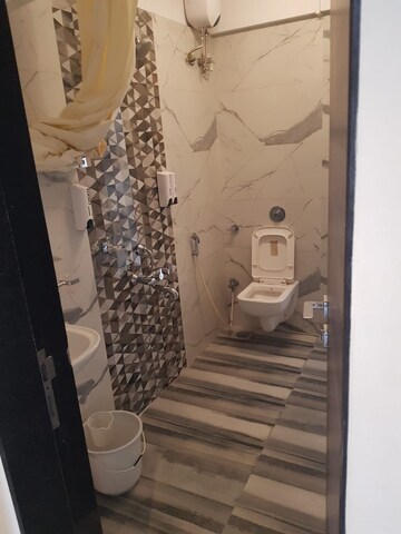 Bathroom in 2 BHK Apartment at Yash Orion, Goregaon East – for Rent