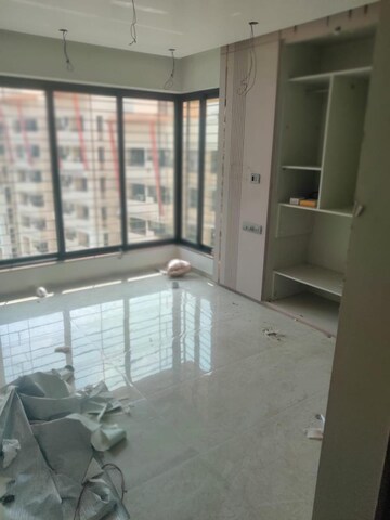 Master Bedroom in 3 BHK Apartment at Neelkanth Krishna B Wing, Kapur Bawdi – for Sale