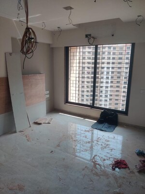 Master Bedroom in 3 BHK Apartment at Neelkanth Krishna B Wing, Kapur Bawdi – for Sale