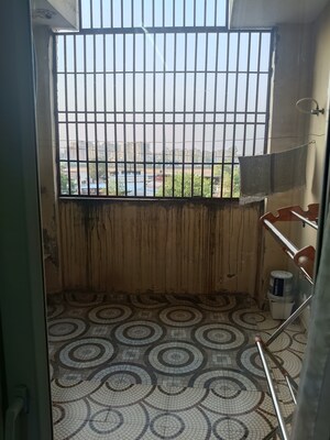 Bathroom in 3 BHK Builder Floor at Dhakoli Village – for Sale