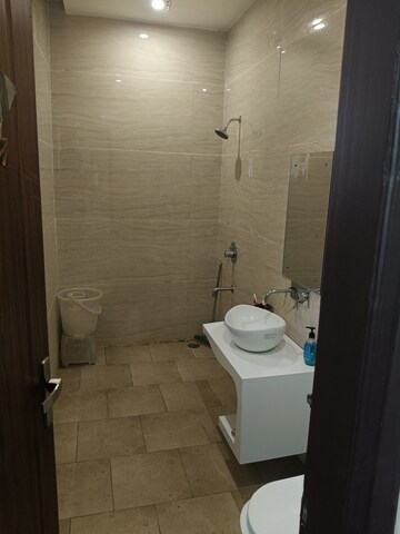 Bathroom in 3 BHK Builder Floor at Dhakoli Village – for Sale