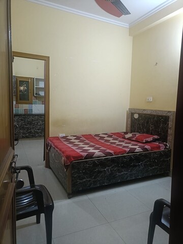 Bedroom in 1.5 BHK Builder Floor at Dehrakhas – for Rent
