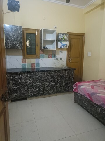 Bedroom in 1.5 BHK Builder Floor at Dehrakhas – for Rent
