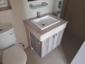 Bathroom in 2 BHK Apartment at Emaar The Palm Drive-Palm Studios, Sector 66 – for Rent
