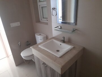 Bathroom in 2 BHK Apartment at Emaar The Palm Drive-Palm Studios, Sector 66 – for Rent