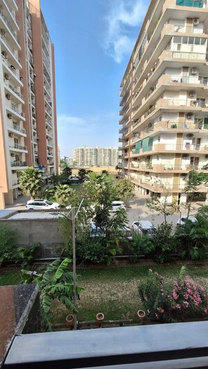 Living Room in 3 BHK Builder Floor at Dhakoli Village – for Sale