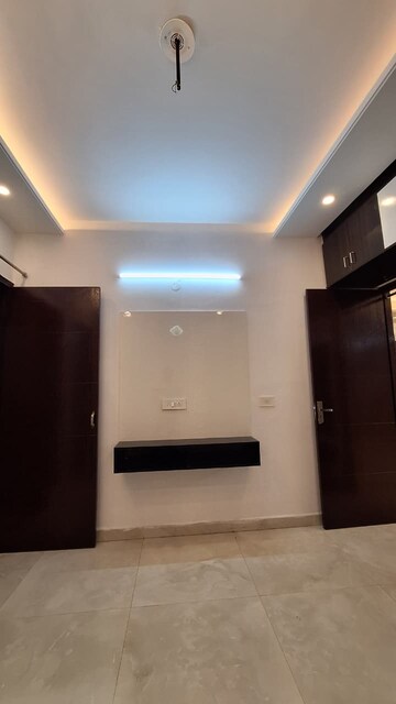 Master Bedroom in 3 BHK Builder Floor at Dhakoli Village – for Sale