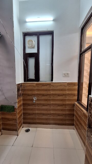 Floor Plan in 3 BHK Builder Floor at Dhakoli Village – for Sale