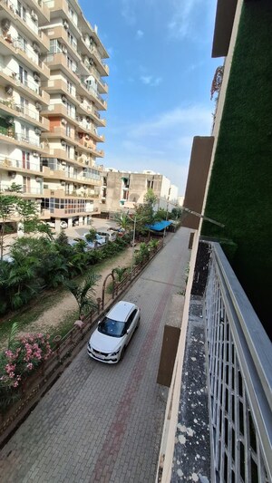 Living Room in 3 BHK Builder Floor at Dhakoli Village – for Sale