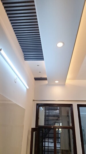 Floor Plan in 3 BHK Builder Floor at Dhakoli Village – for Sale