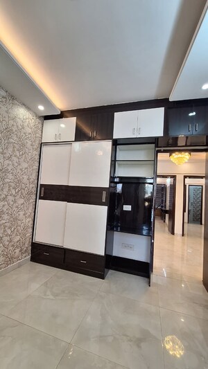 3 BHK Builder Floor – Exterior View View at Dhakoli Village - for Sale