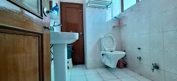 Bathroom in 3 BHK Apartment at Sector 20 – for Rent