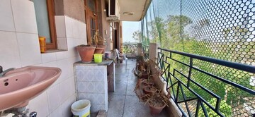 Balcony in 3 BHK Apartment at Sector 20 – for Rent