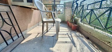 Balcony in 3 BHK Apartment at Sector 20 – for Rent