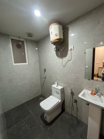 Bathroom in 3 BHK Apartment at Naupada – for Sale