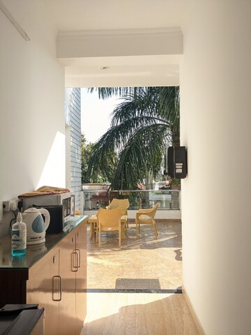 Living Room in Studio Builder Floor at Dalanwala – for Rent