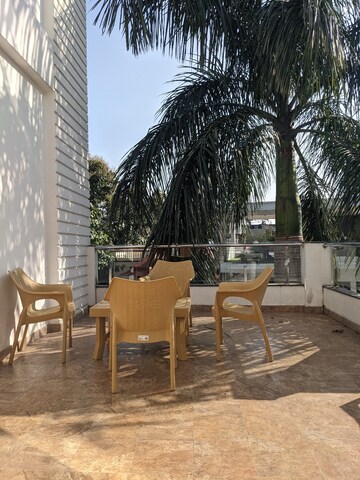 Living Room in Studio Builder Floor at Dalanwala – for Rent