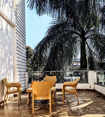 Living Room in Studio Builder Floor at Dalanwala – for Rent