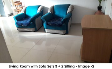Living Room in 3 BHK Apartment at Jodhpur – for Rent