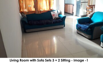Living Room in 3 BHK Apartment at Jodhpur – for Rent
