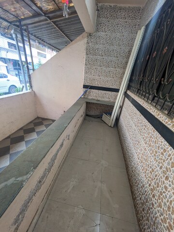 Balcony in 4 BHK Villa at Ashapura Neelkanth Shrushti Somnath, Kalyan West – for Rent