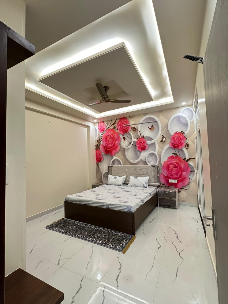 Bedroom, kanhaiya-kunj-kalwar 4 Bedroom 108 Sq.Yd. Villa In Kalwar Road Jaipur 8483773