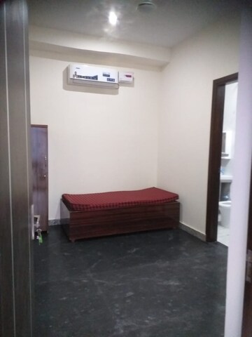 Bedroom in 1 BHK Independent House at Super MIG, Sector 105 – for Rent