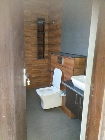 Bathroom in 1 BHK Independent House at Super MIG, Sector 105 – for Rent
