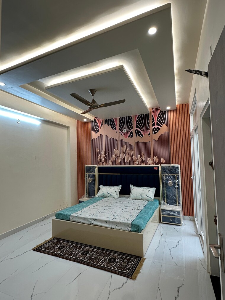 Bedroom, kanhaiya-kunj-kalwar 4 Bedroom 108 Sq.Yd. Villa In Kalwar Road Jaipur 8483773