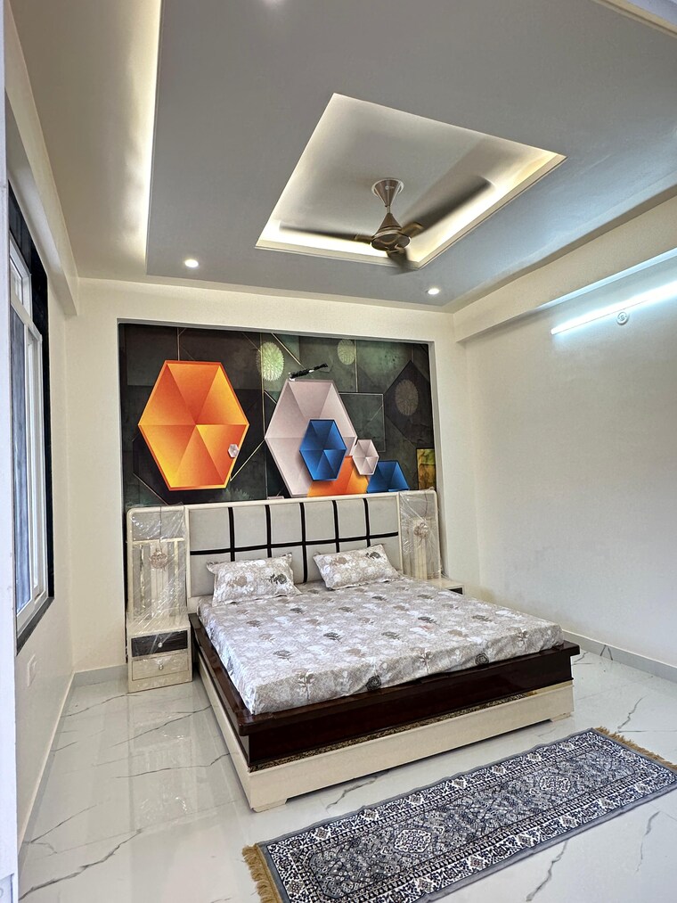Bedroom, kanhaiya-kunj-kalwar 4 Bedroom 108 Sq.Yd. Villa In Kalwar Road Jaipur 8483773