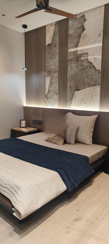 Bedroom in 4 BHK Apartment at K Raheja Artesia, Worli – for Rent