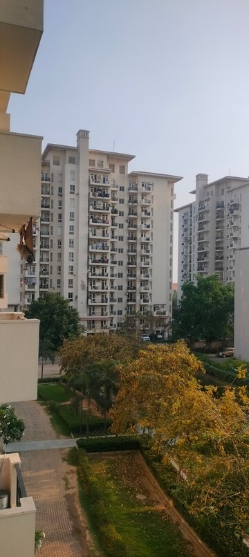 Living Room in 2 BHK Apartment at Emaar Emerald Estate, Sector 65 – for Rent