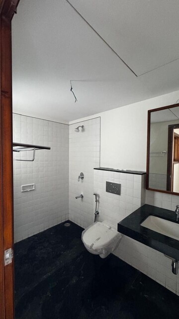 Attached Bathroom in 2 BHK Apartment at Rishabh Platinum, Indrapuram – for Sale