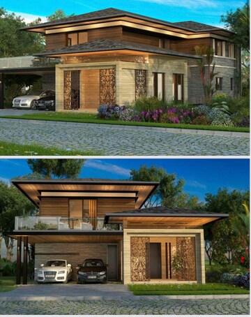 4 BHK Villa – Exterior View View at Budigere - for Rent