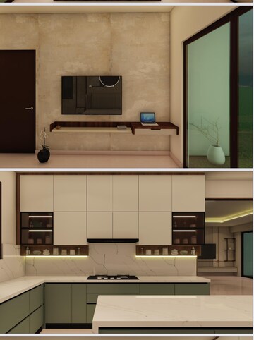 Living Room in 4 BHK Villa at Budigere – for Rent